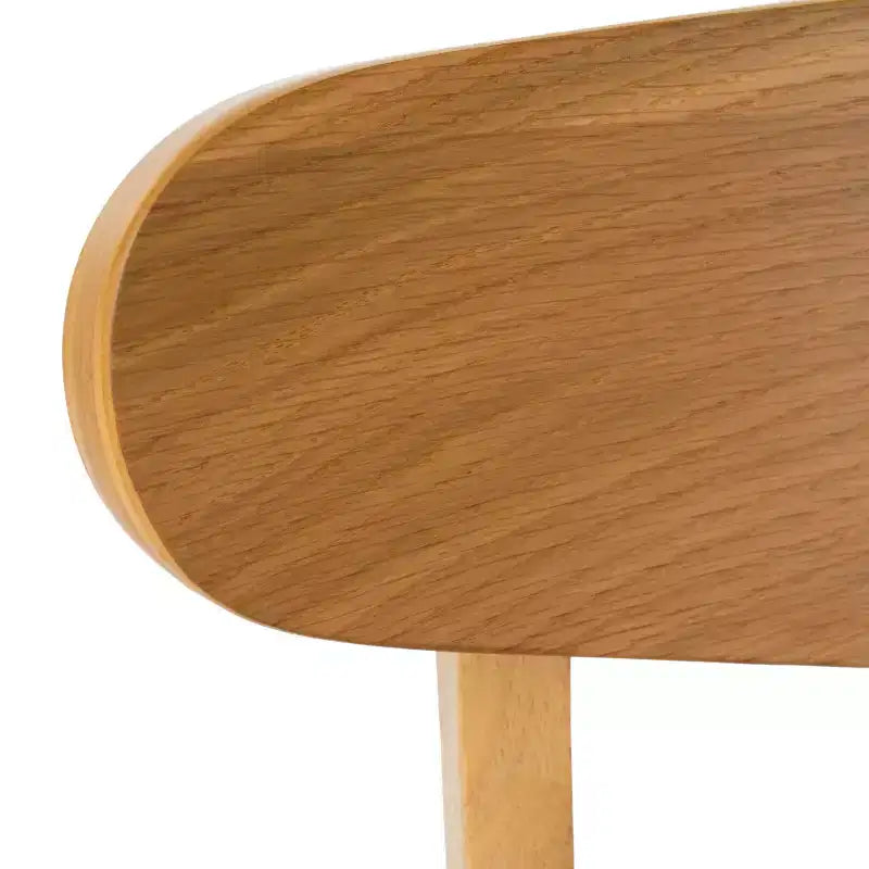 Ensemble de salle à manger moderne 5 pièces Christopher Knight Home Dara en bois d'hévéa avec table ronde et chaises rembourrées