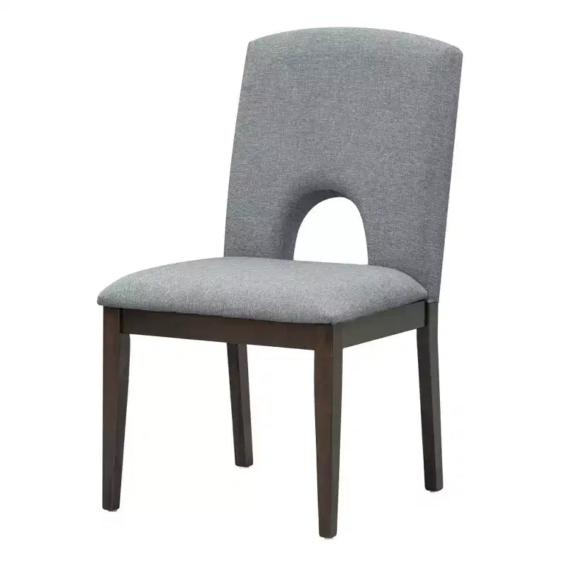 Ensemble de salle à manger rond extensible 5 pièces pour 4 personnes, table de salle à manger de cuisine moderne avec rallonge amovible et 4 chaises rembourrées pour salle à manger