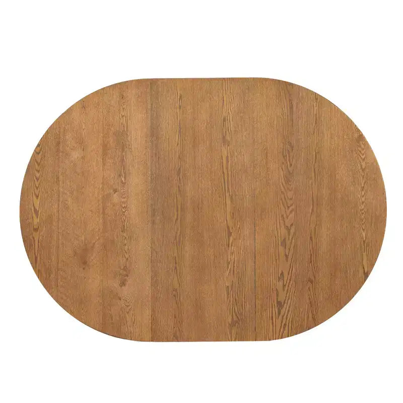 Ensemble de salle à manger rond extensible 5 pièces pour 4 personnes, table de salle à manger de cuisine moderne avec rallonge amovible et 4 chaises rembourrées pour salle à manger