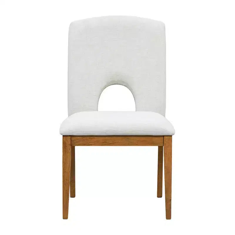 Ensemble de salle à manger rond extensible 5 pièces pour 4 personnes, table de salle à manger de cuisine moderne avec rallonge amovible et 4 chaises rembourrées pour salle à manger