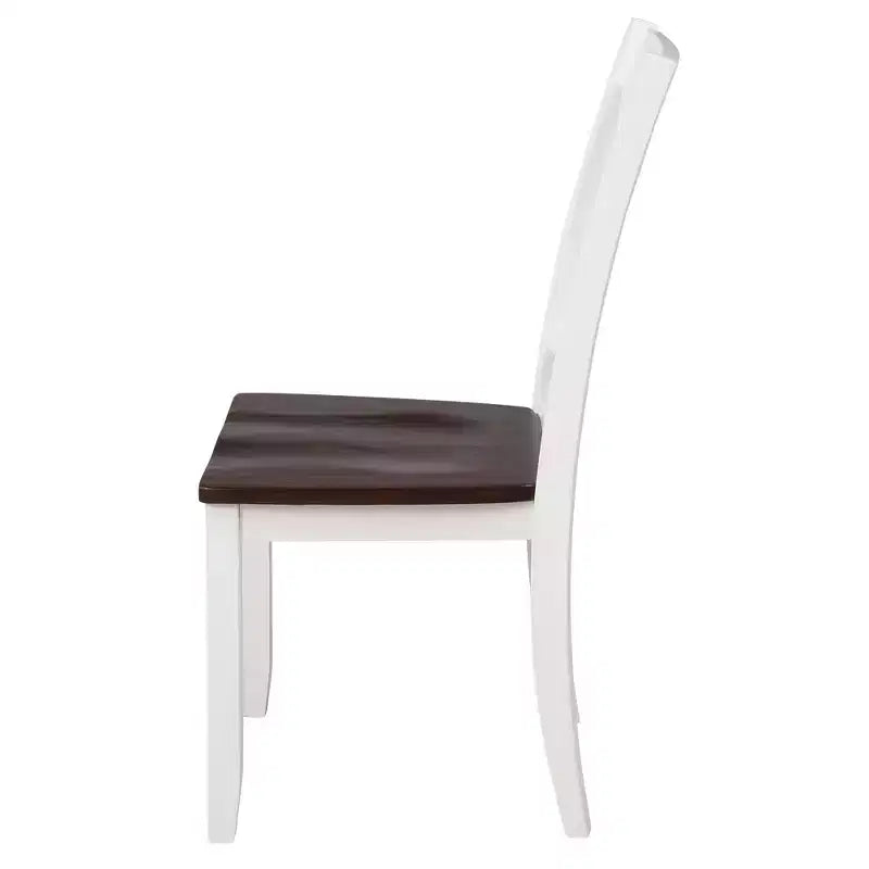Ensemble de salle à manger 5 pièces pour 4 personnes, ensemble de table de cuisine rectangulaire en bois avec 4 chaises, ensemble de salle à manger de style ferme pour la cuisine