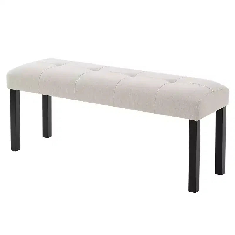 Ensemble de table à manger effet marbre pour 6 personnes, table à manger rectangulaire 6 pièces avec 4 chaises rembourrées et 1 banc pour salle à manger