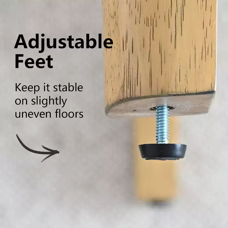 Ensemble de table à manger moderne pour 6/8 personnes, table extensible peu encombrante, chaises à dossier en rotin avec coussins beiges pour cuisine, salle à manger-Panipeachy