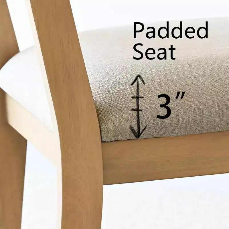 Ensemble de table à manger moderne pour 6/8 personnes, table extensible peu encombrante, chaises à dossier en rotin avec coussins beiges pour cuisine, salle à manger-Panipeachy