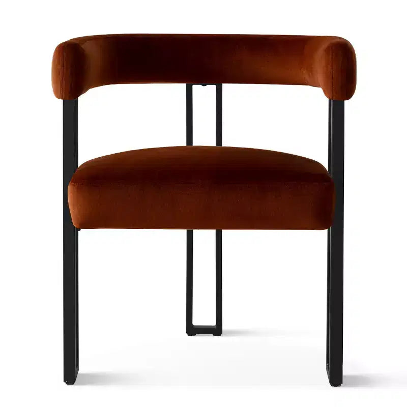 Ensemble de table à manger extensible 47-83 pour 8, table noire et 8 fauteuils en velours avec pieds en métal élégants, idéal pour les réceptions - Panipeachy