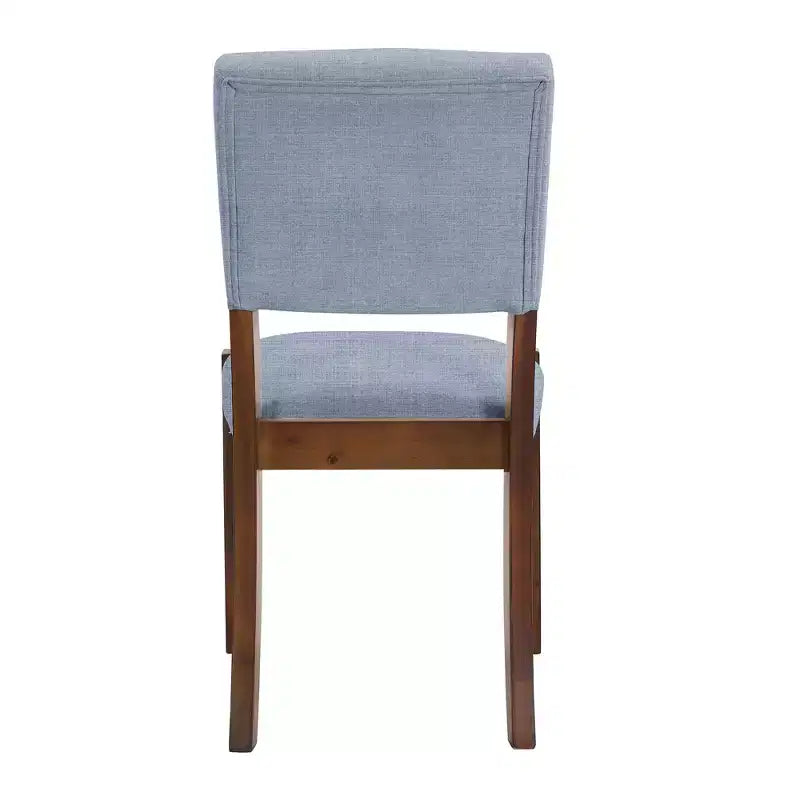 Ensemble table à manger 5 pièces avec table en faux marbre de 117 cm et 4 chaises rembourrées, pieds en bois d'hévéa, pour coin repas