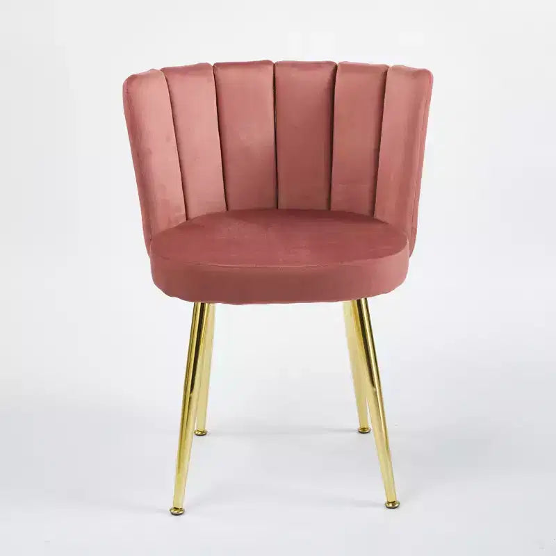 Ensemble de salle à manger 5 pièces style Mid-Century avec plateau en verre et pieds en métal pour 4 à 6 personnes, fait aussi office de table basse