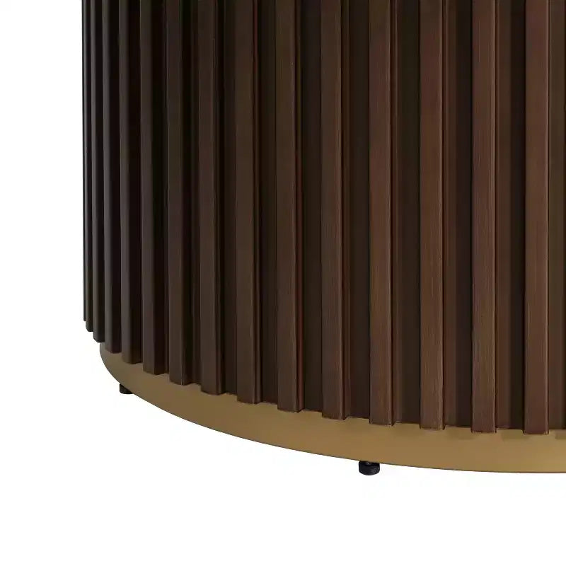 Christopher Knight Home Arvind Ensemble de salle à manger moderne 5 pièces en bois d'hévéa avec table ronde et tissu de lin
