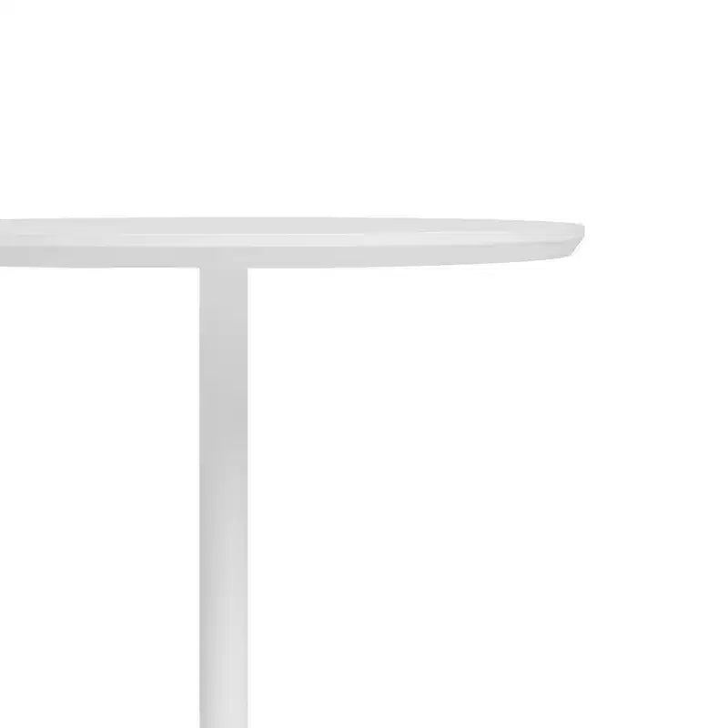 Ensemble de salle à manger Kurv 3 pièces blanc - Jamesdar