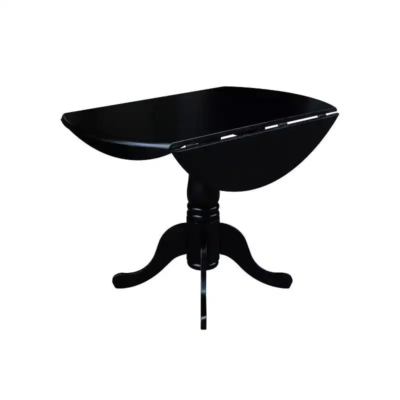 Ensemble de 5 tables doubles de 42 po avec 4 chaises style « Schoolhouse » Noir - International Concepts