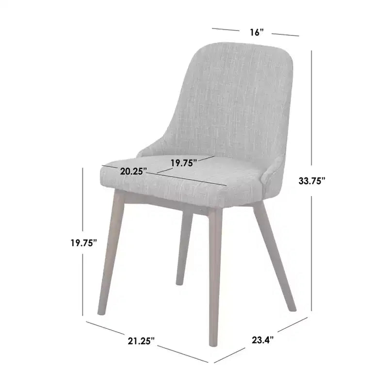 Ensemble de salle à manger rond 3 pièces Buylateral Saville Mid-Century Modern en simili marbre noyer/gris