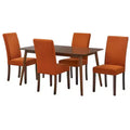 5pc Lizzy Rectangular Dining Set - Buylateral