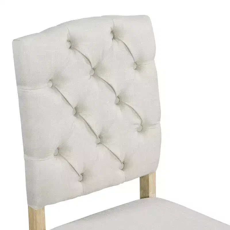 Ensemble de salle à manger vintage fonctionnel 5 pièces, table ronde avec rallonge de 40 cm et 4 chaises rembourrées - ModernLuxe