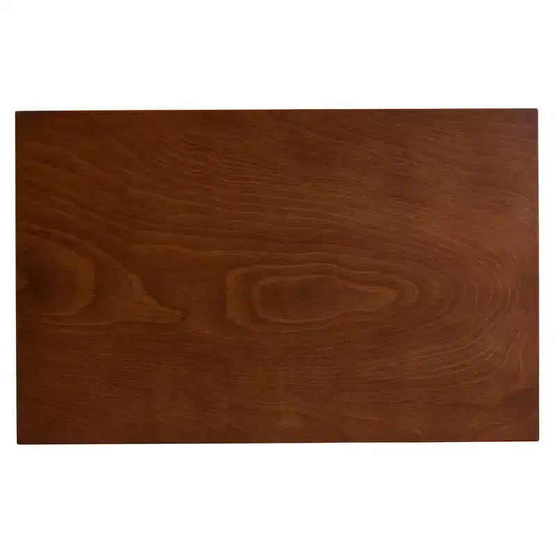 Ensemble de salle à manger Baxton Studio Genesis moderne en tissu et bois