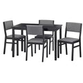 5pc Adler Rectangular Dining Set - Buylateral