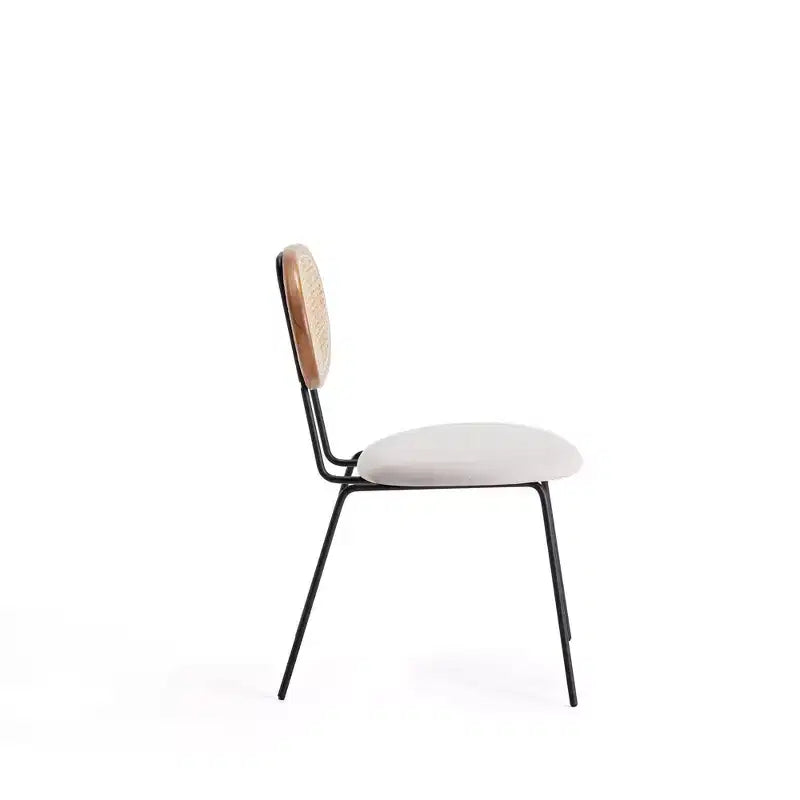 Ensemble de salle à manger rond 7 pièces 59,05 po Hathaway et Jardin de Manhattan Comfort