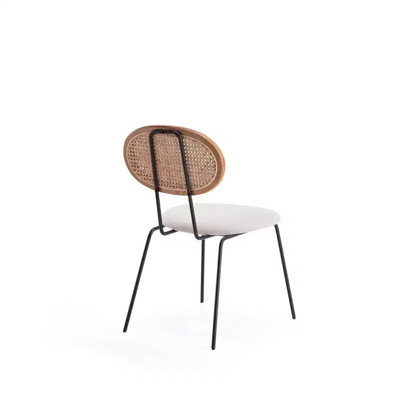 Ensemble de salle à manger rond 7 pièces 59,05 po Hathaway et Jardin de Manhattan Comfort