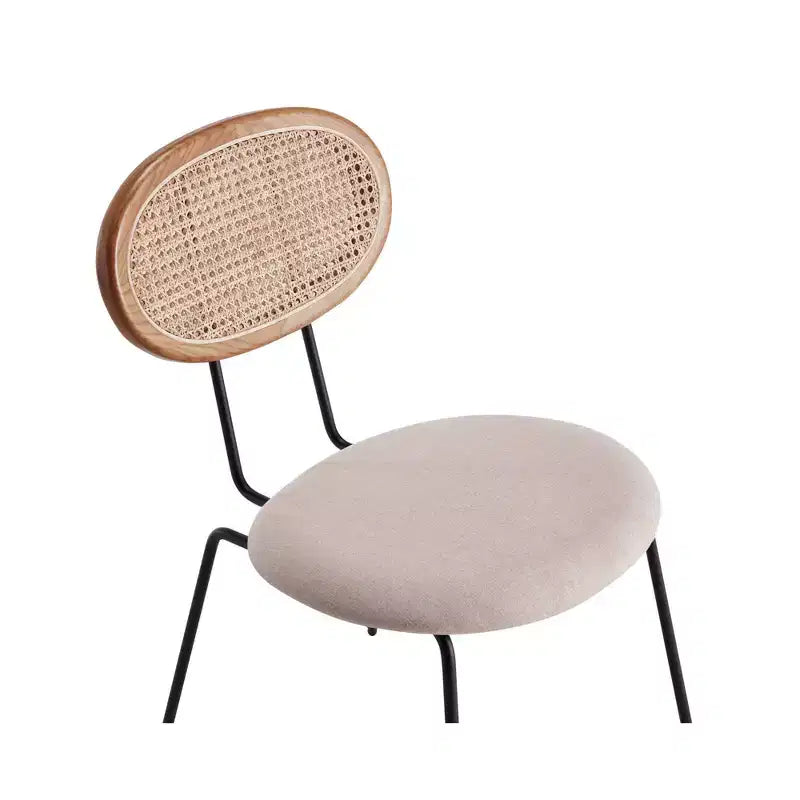 Ensemble de salle à manger rond 7 pièces 59,05 po Hathaway et Jardin de Manhattan Comfort