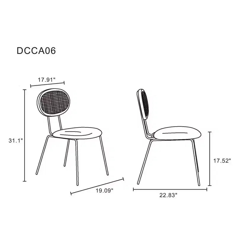 Ensemble de salle à manger rond 7 pièces 59,05 po Hathaway et Jardin de Manhattan Comfort