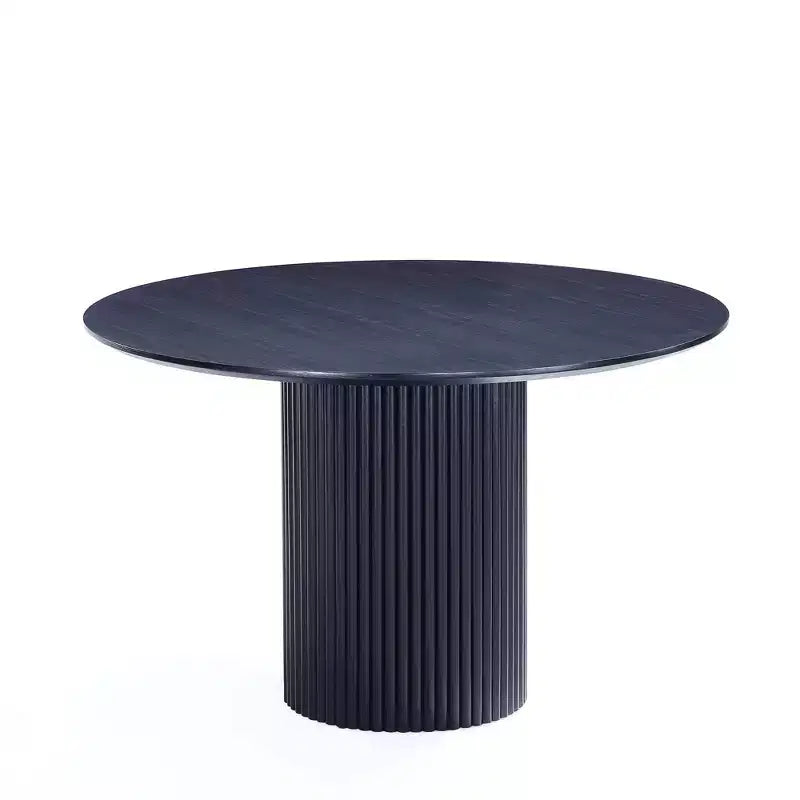 Ensemble de salle à manger rond 7 pièces 59,05 po Hathaway et Jardin de Manhattan Comfort