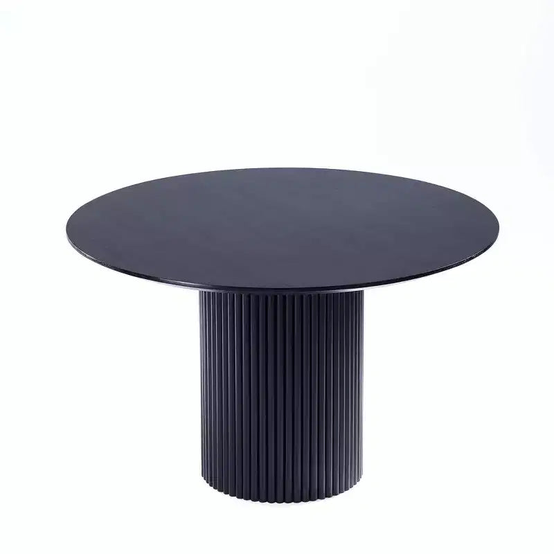 Ensemble de salle à manger rond 7 pièces 59,05 po Hathaway et Jardin de Manhattan Comfort