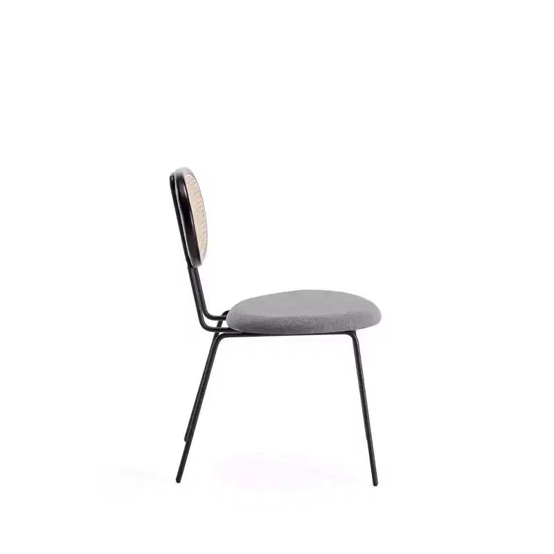 Ensemble de salle à manger rond 7 pièces 59,05 po Hathaway et Jardin de Manhattan Comfort