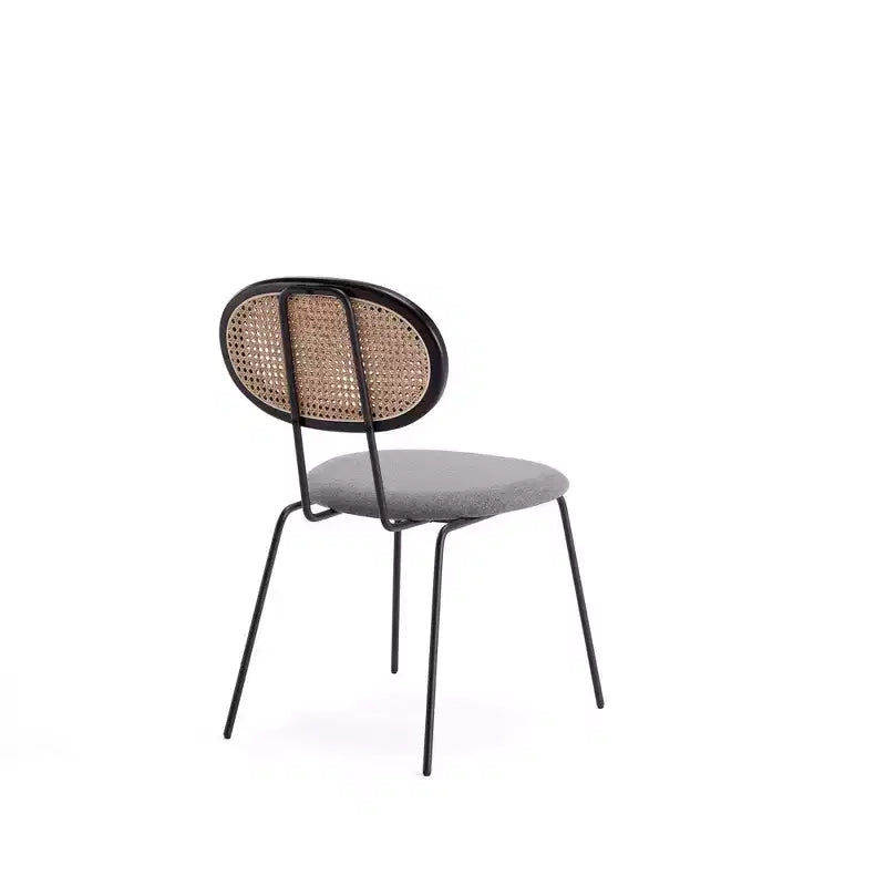 Ensemble de salle à manger rond 7 pièces 59,05 po Hathaway et Jardin de Manhattan Comfort
