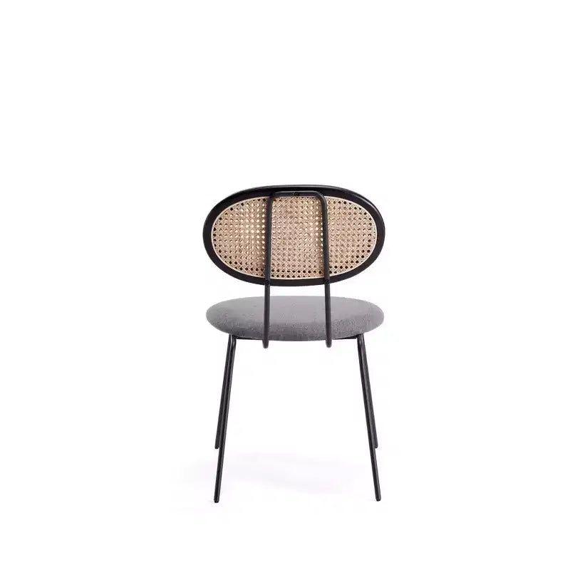 Ensemble de salle à manger rond 7 pièces 59,05 po Hathaway et Jardin de Manhattan Comfort