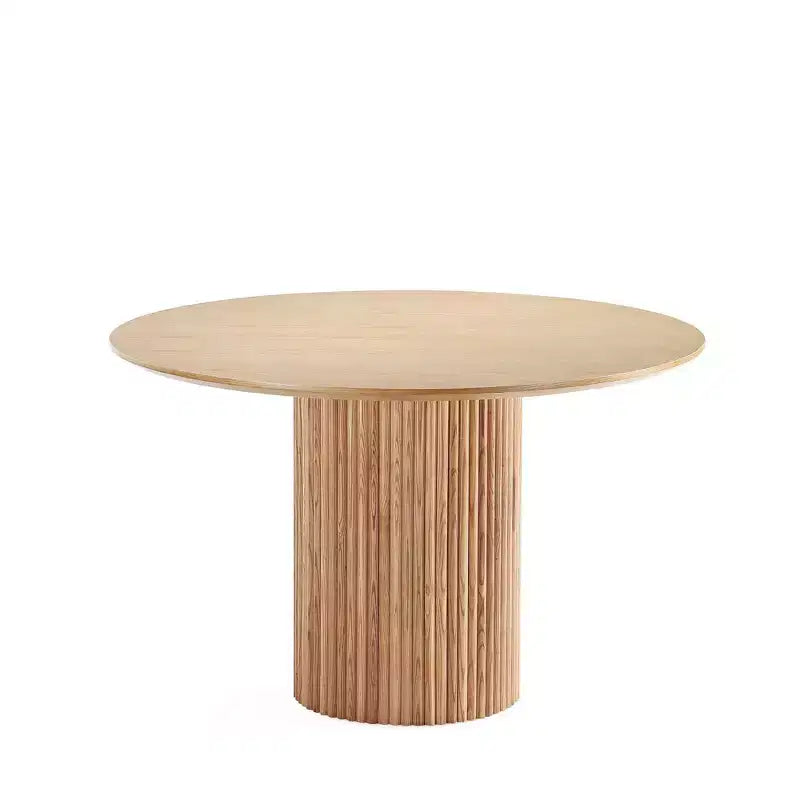Ensemble de salle à manger rond 7 pièces 59,05 po Hathaway et Jardin de Manhattan Comfort