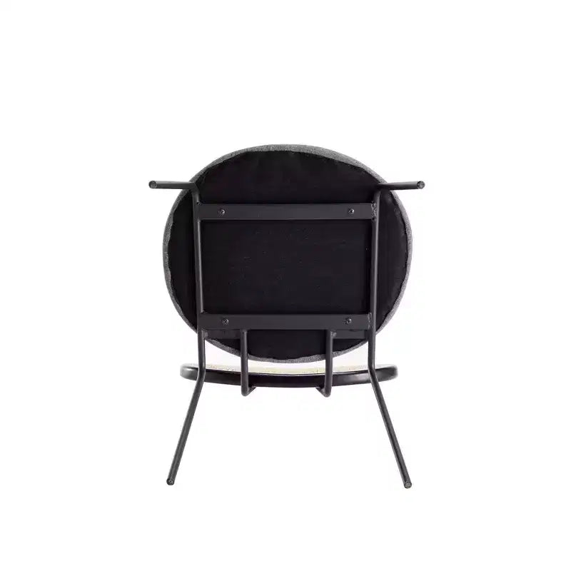 Ensemble de salle à manger rond 7 pièces 59,05 po Hathaway et Jardin de Manhattan Comfort