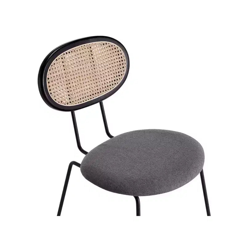 Ensemble de salle à manger rond 7 pièces 59,05 po Hathaway et Jardin de Manhattan Comfort