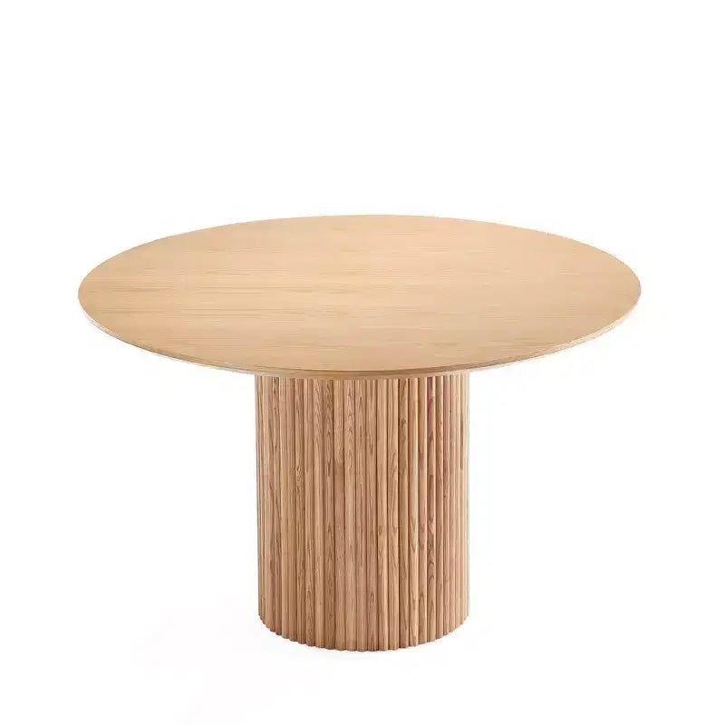 Ensemble de salle à manger rond 7 pièces 59,05 po Hathaway et Jardin de Manhattan Comfort