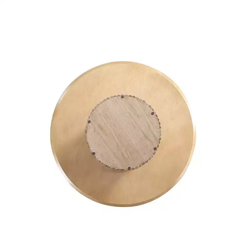 Ensemble de salle à manger rond 7 pièces 59,05 po Hathaway et Jardin de Manhattan Comfort
