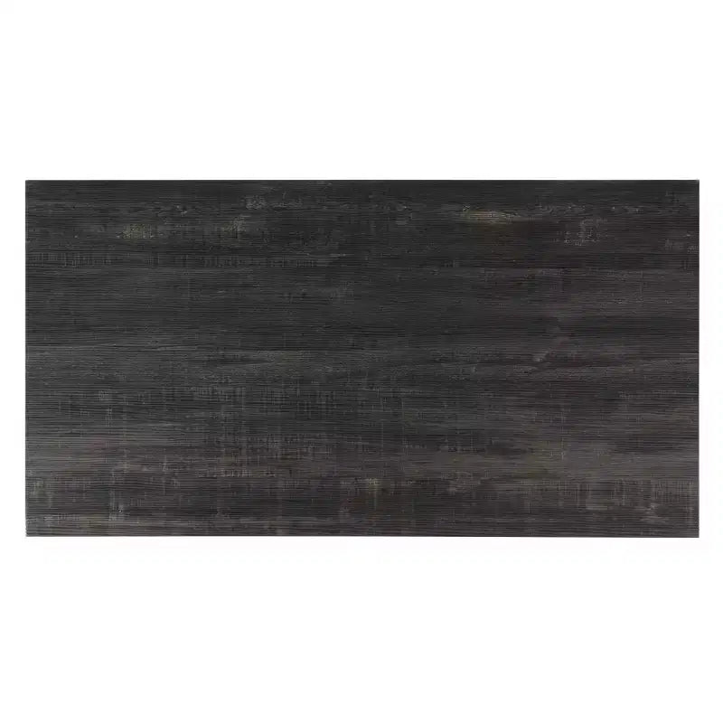 Ensemble de salle à manger 3 pièces en bois hauteur comptoir Roundhill Furniture Sora, gris