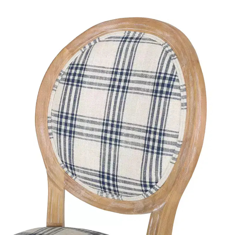 Christopher Knight Home Derring Ensemble de salle à manger extensible 7 pièces en bois rembourré de style campagnard français