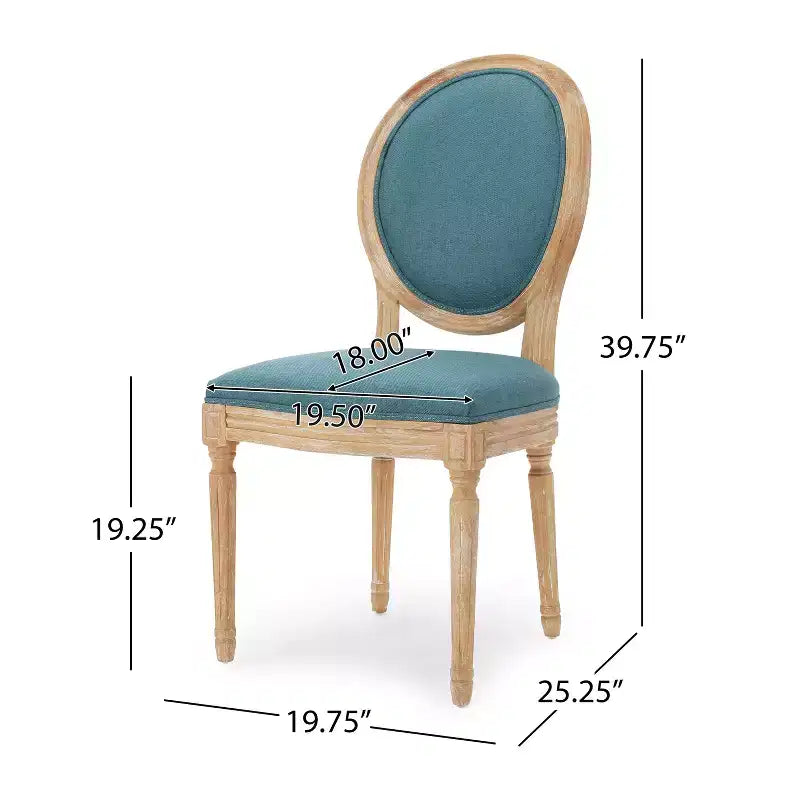 Christopher Knight Home Derring Ensemble de salle à manger extensible 7 pièces en bois rembourré de style campagnard français