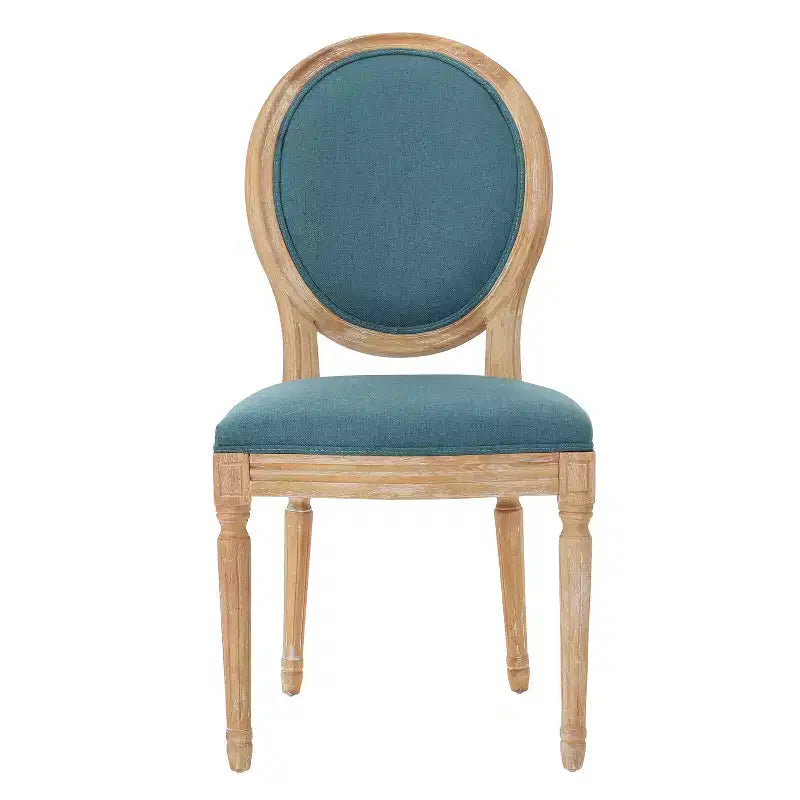 Christopher Knight Home Derring Ensemble de salle à manger extensible 7 pièces en bois rembourré de style campagnard français