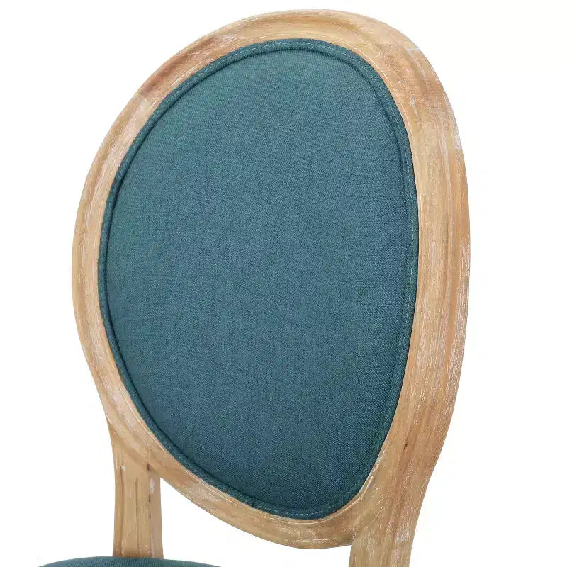 Christopher Knight Home Derring Ensemble de salle à manger extensible 7 pièces en bois rembourré de style campagnard français