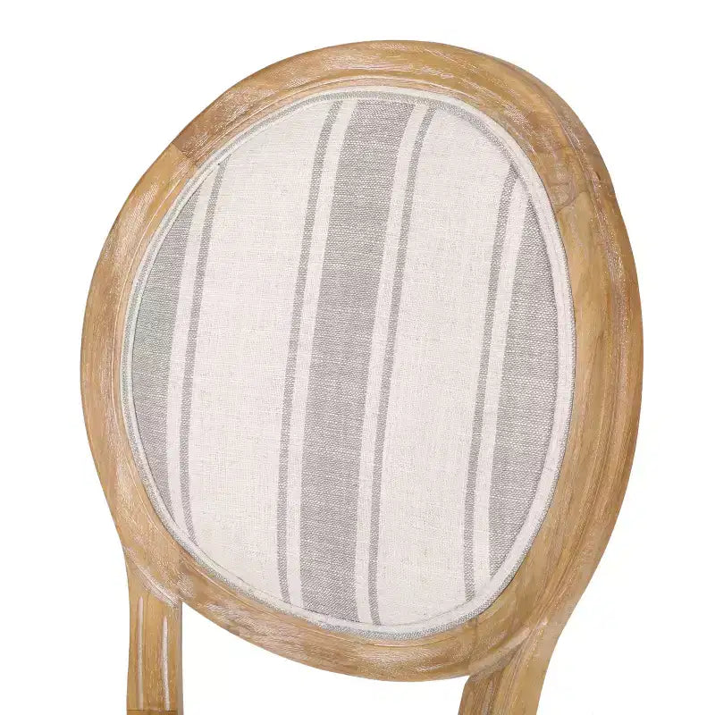 Christopher Knight Home Derring Ensemble de salle à manger extensible 7 pièces en bois rembourré de style campagnard français