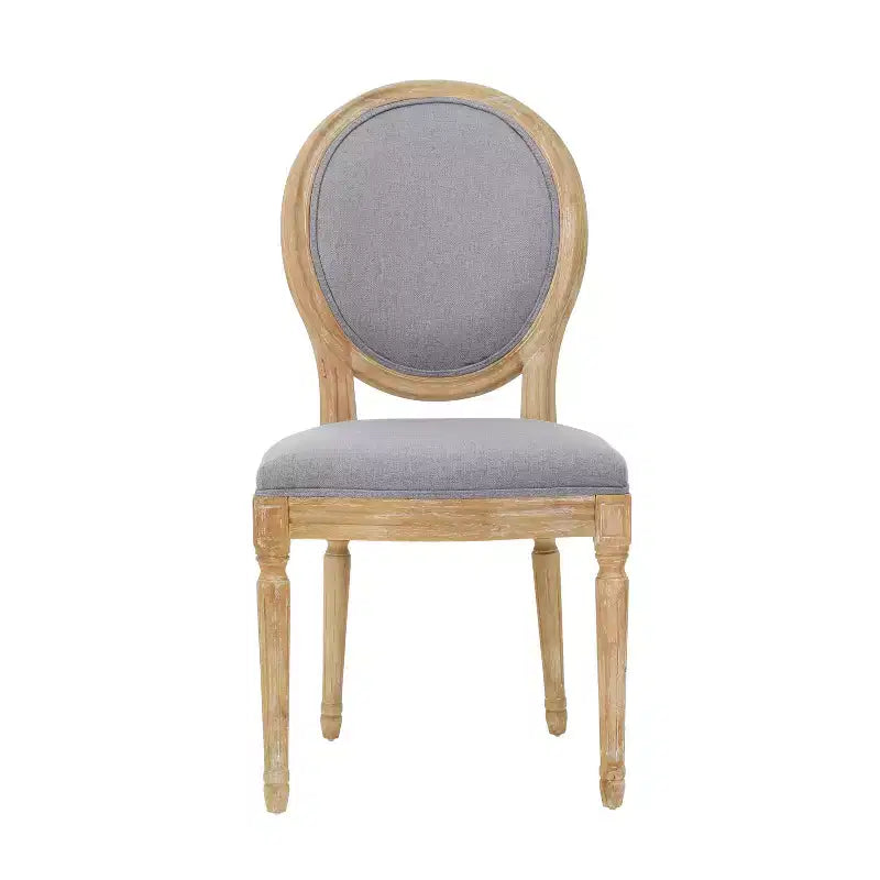 Christopher Knight Home Derring Ensemble de salle à manger extensible 7 pièces en bois rembourré de style campagnard français