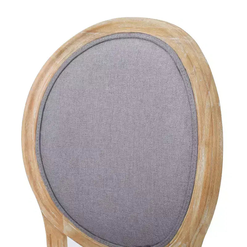 Christopher Knight Home Derring Ensemble de salle à manger extensible 7 pièces en bois rembourré de style campagnard français