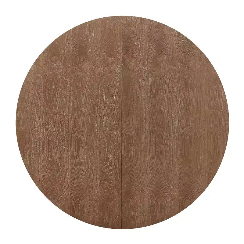 Ensemble de salle à manger 5 pièces en tissu et bois Hudson Christopher Knight Home, clair