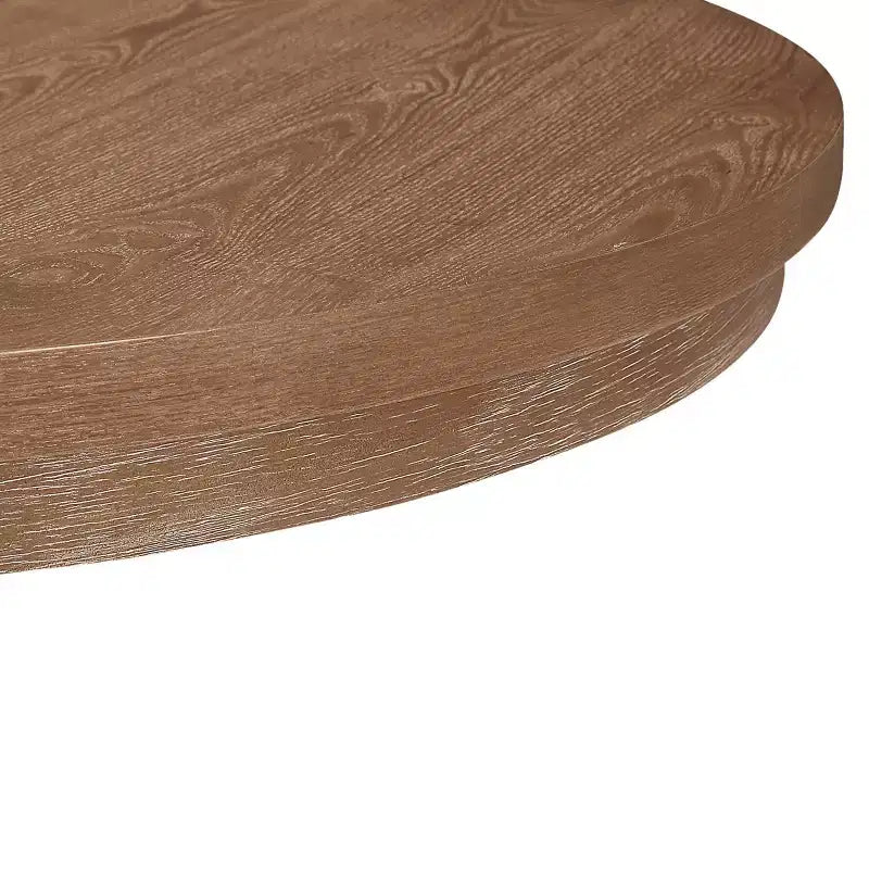 Ensemble de salle à manger 5 pièces en tissu et bois Hudson Christopher Knight Home, clair