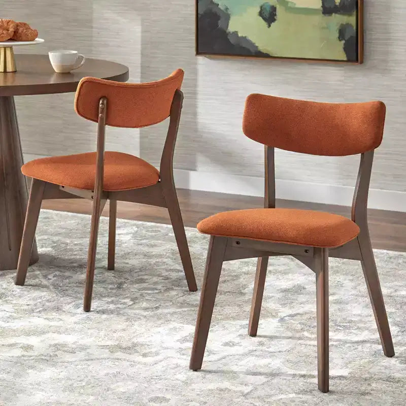 Ensemble repas Lifestorey Cari 7 pièces de style Mid-Century Modern