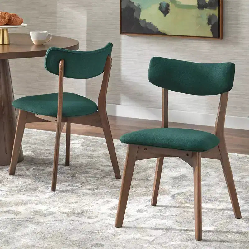 Ensemble repas Lifestorey Cari 7 pièces de style Mid-Century Modern