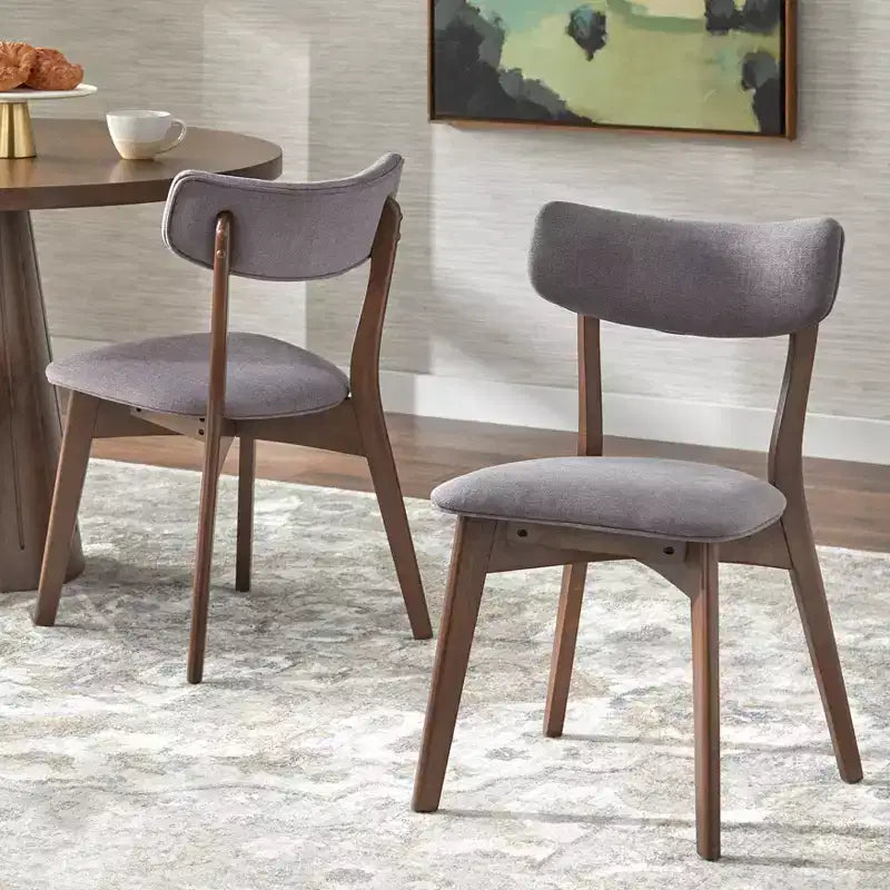Ensemble repas Lifestorey Cari 7 pièces de style Mid-Century Modern