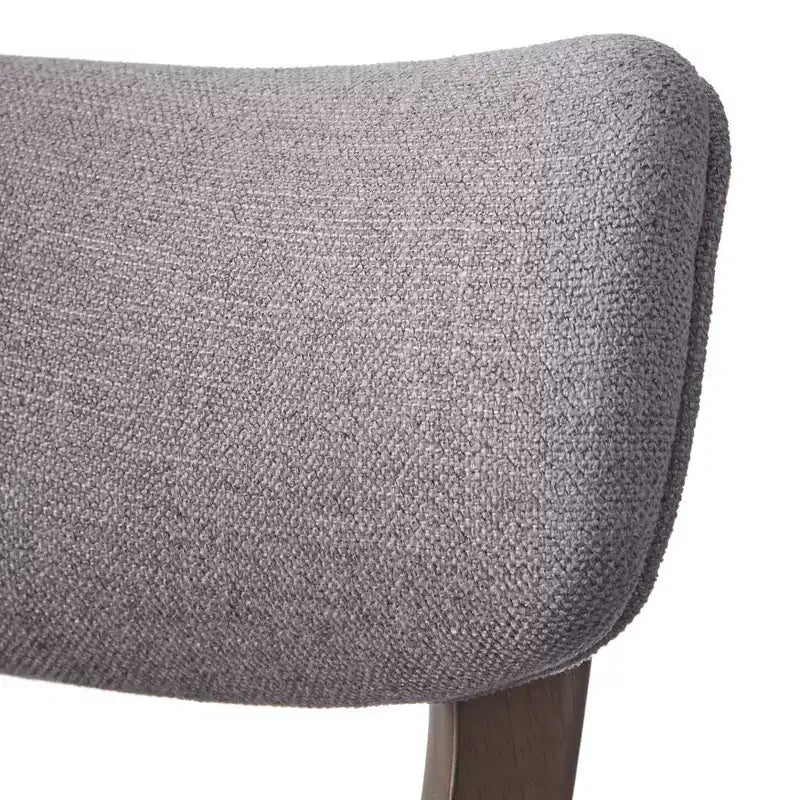 Ensemble repas Lifestorey Cari 7 pièces de style Mid-Century Modern