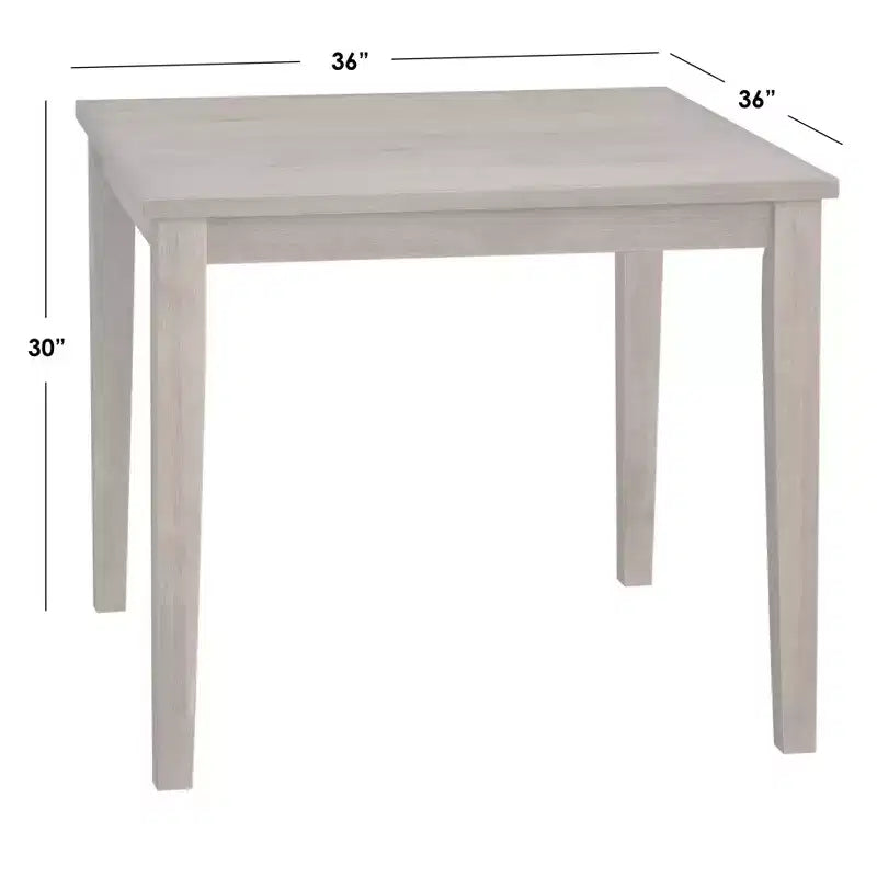 Ensemble de salle à manger Lifestorey 4 pièces Linstrom pour coin-repas