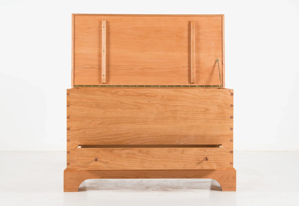 Coffre à couverture – Facilement confondu avec un objet de famille antique, le design de notre transcende la tradition, lui permettant de s'intégrer dans