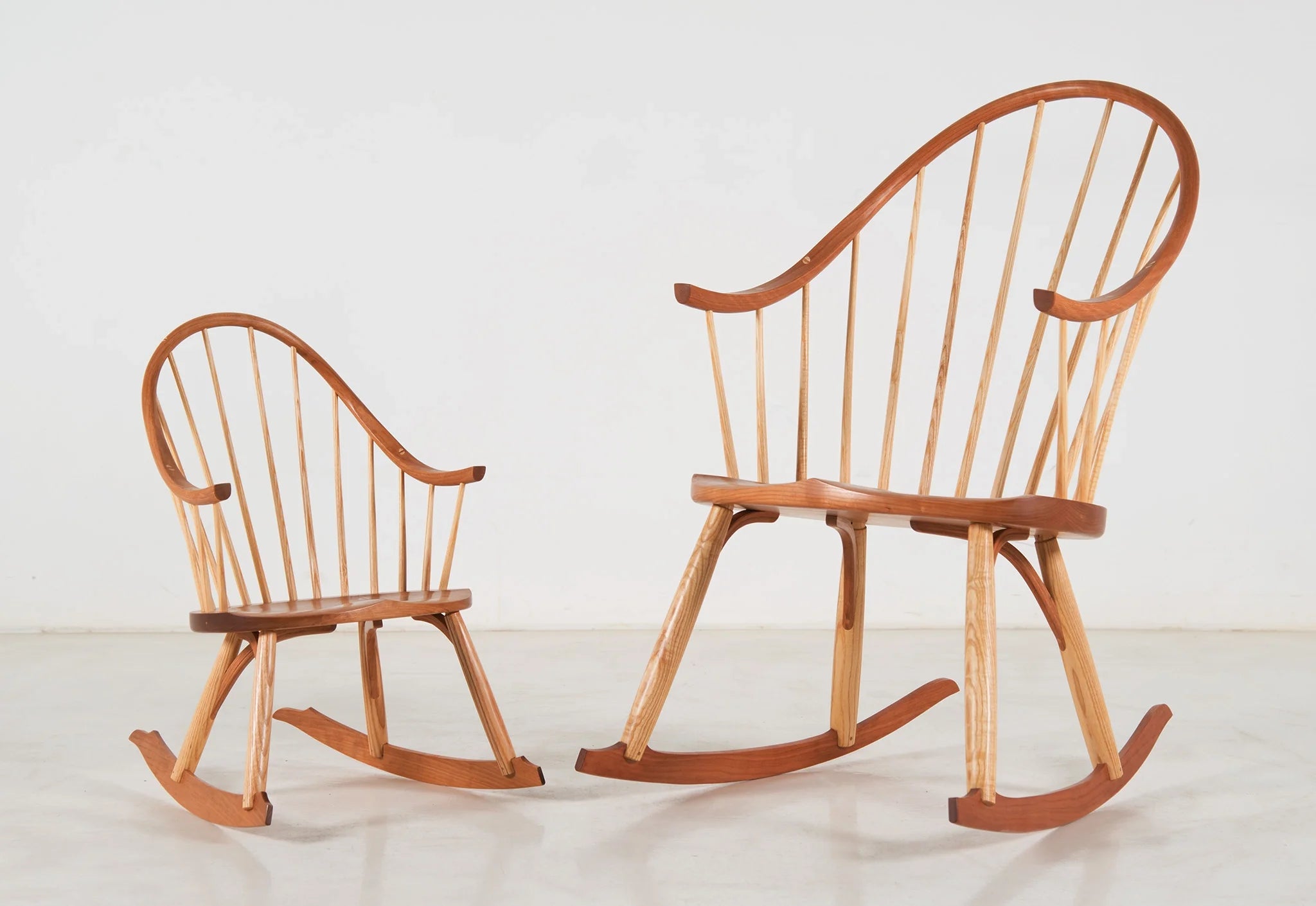 Fauteuil à bascule continu pour enfant - Hormis sa taille réduite, il est identique à son grand frère.
